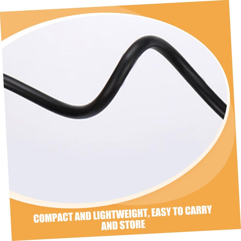 Mikinona 2pcs Dash Cam Extension Cables Compatible Rear View Camera Compact Lightweight - Image 3